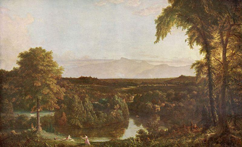 Thomas Cole In the Catskills china oil painting image